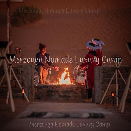 Merzouga Nomads Luxury Camp Luaran gambar