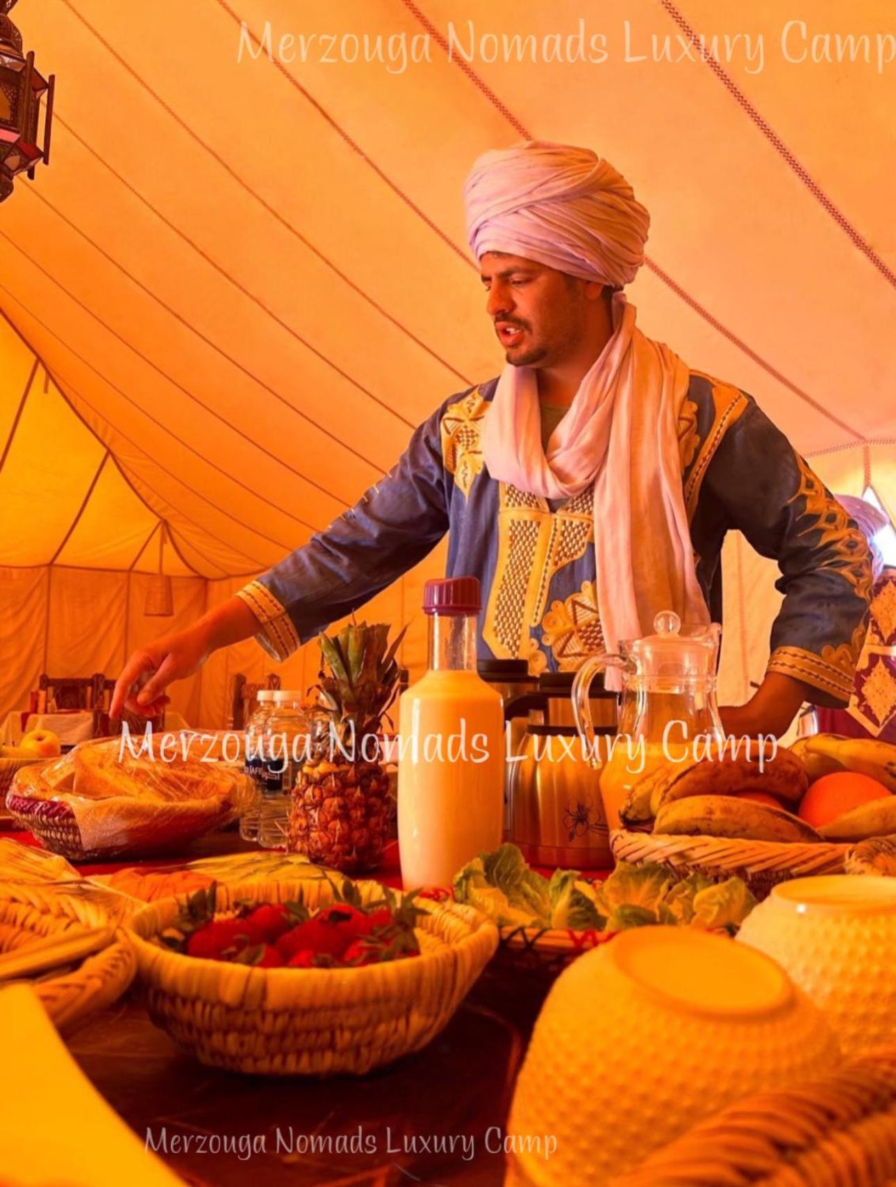Merzouga Nomads Luxury Camp Luaran gambar