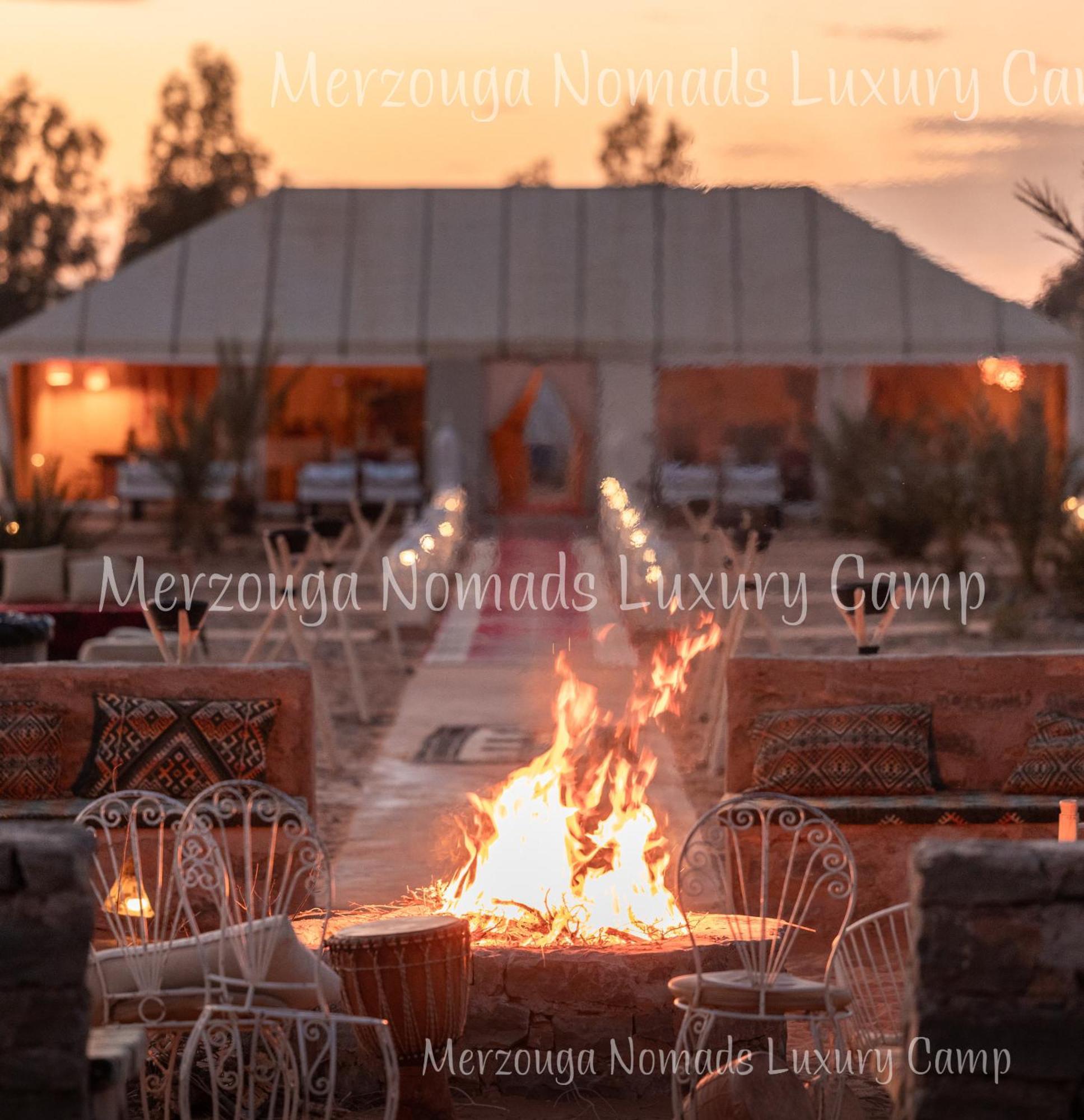 Merzouga Nomads Luxury Camp Luaran gambar