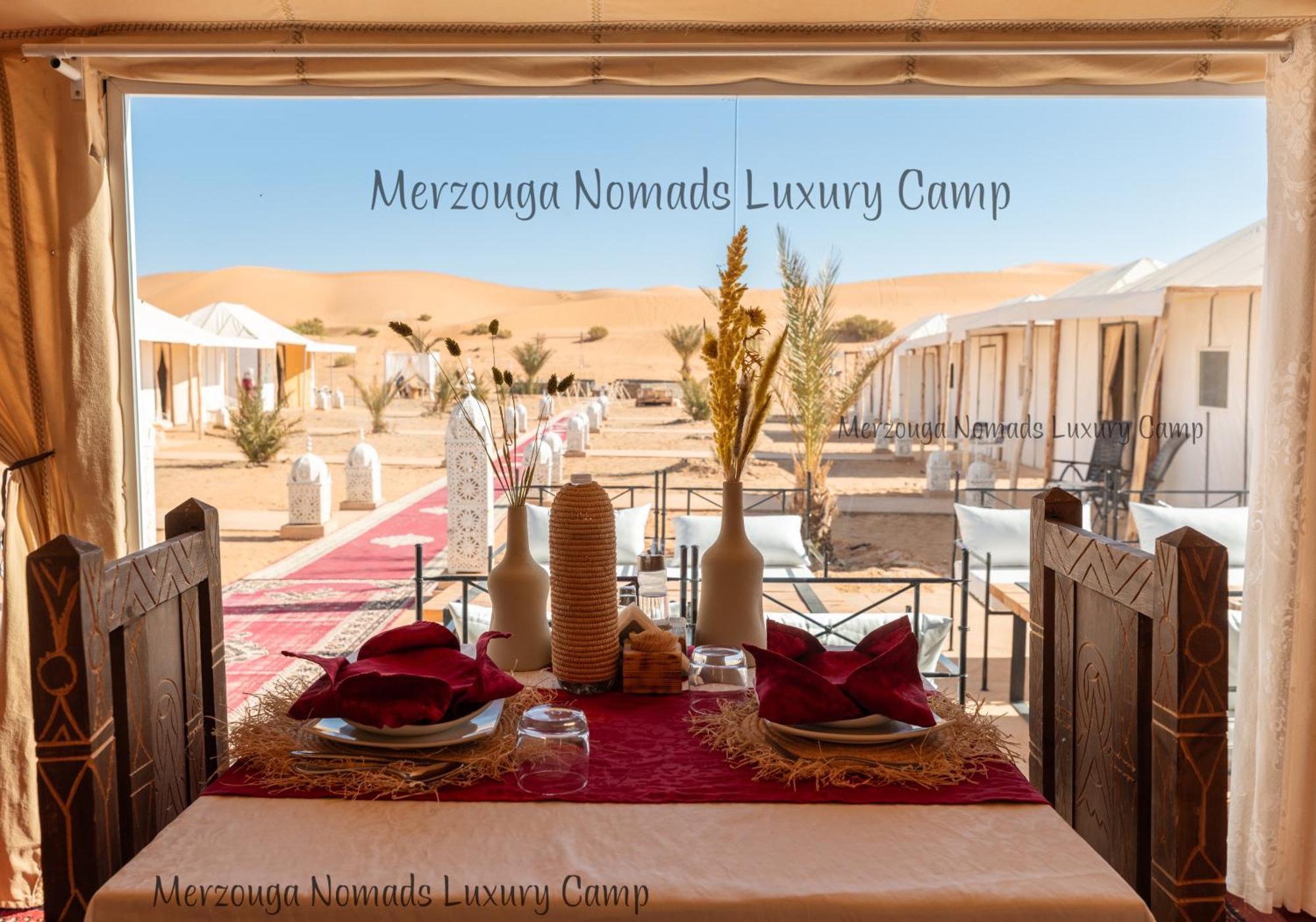 Merzouga Nomads Luxury Camp Luaran gambar