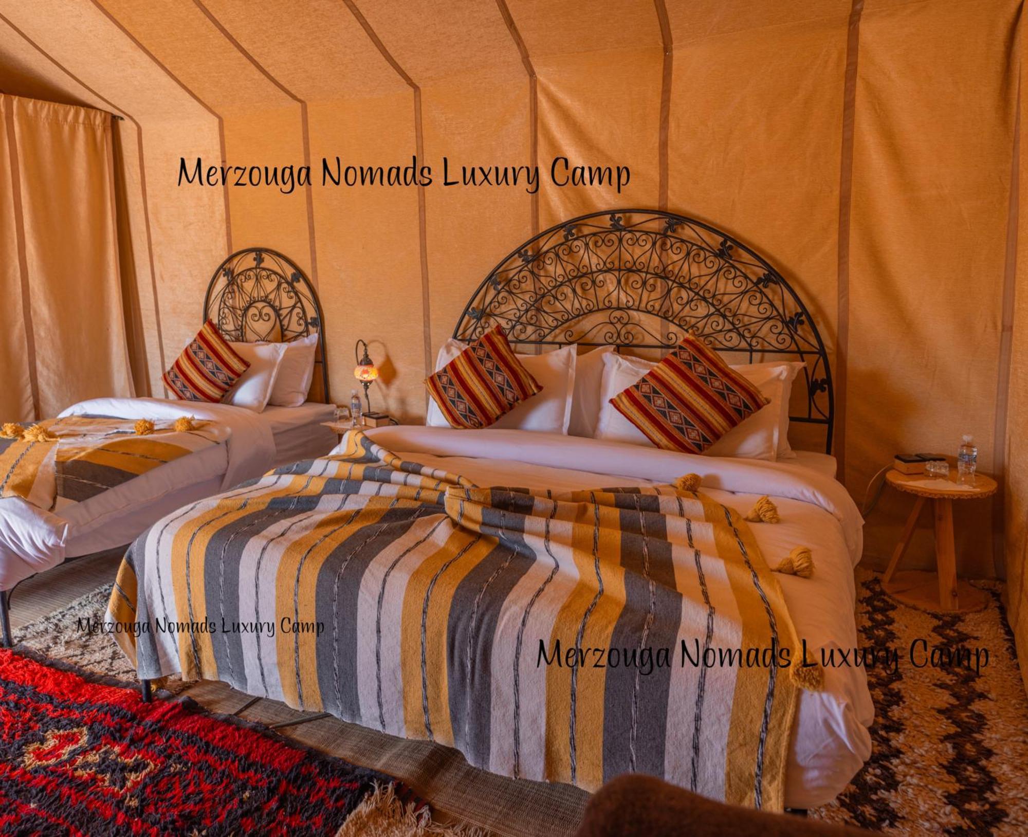 Merzouga Nomads Luxury Camp Luaran gambar