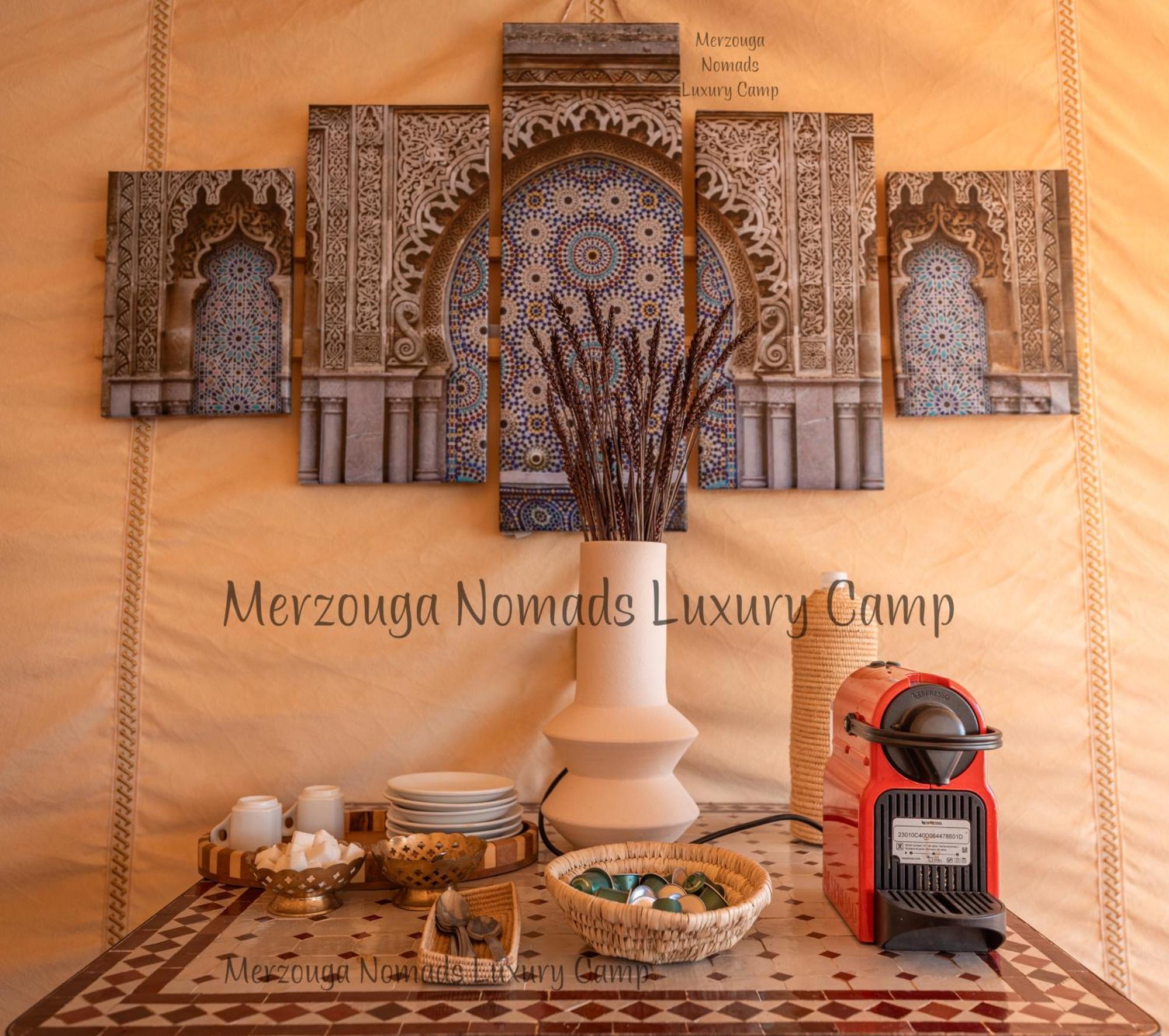 Merzouga Nomads Luxury Camp Luaran gambar