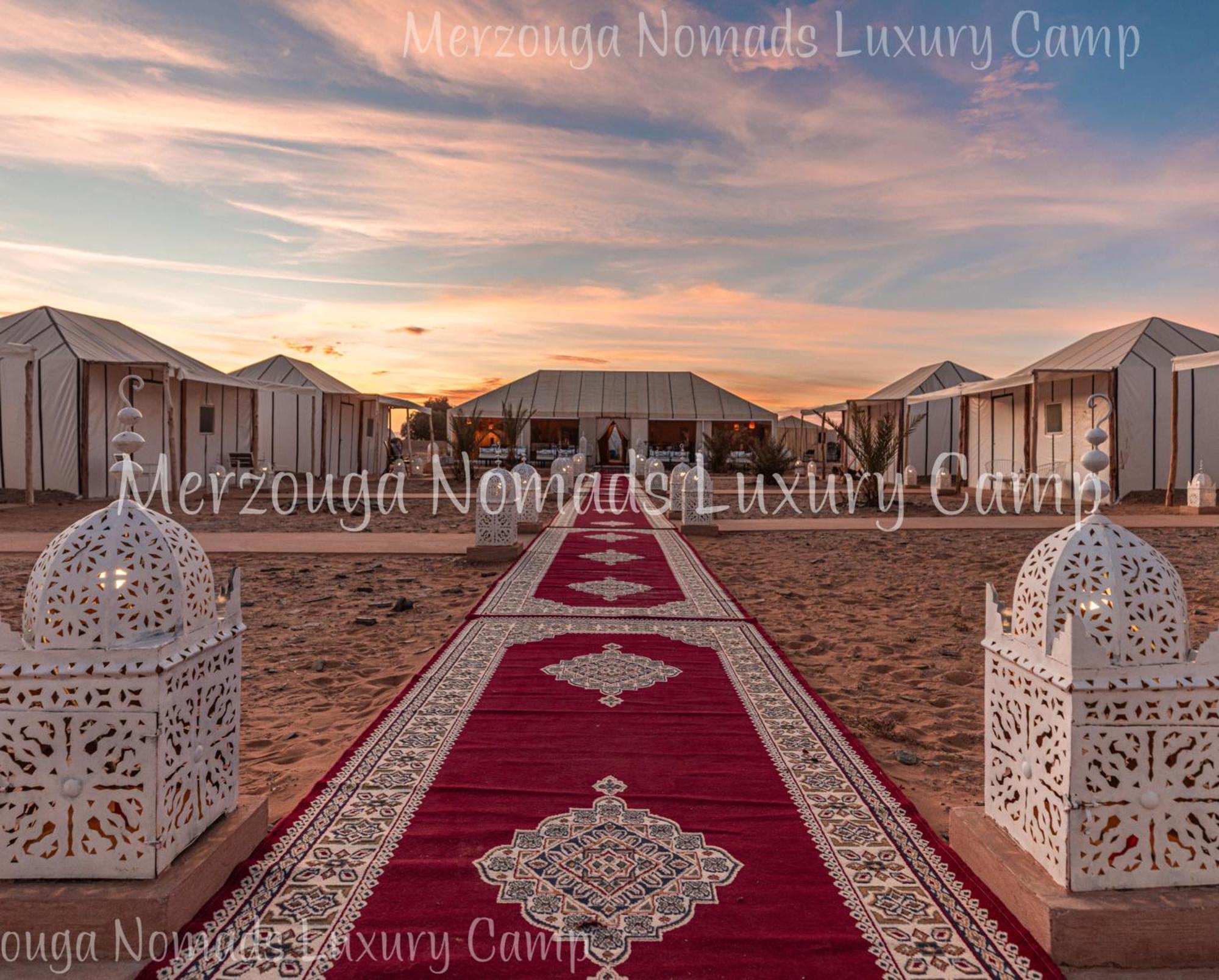 Merzouga Nomads Luxury Camp Luaran gambar