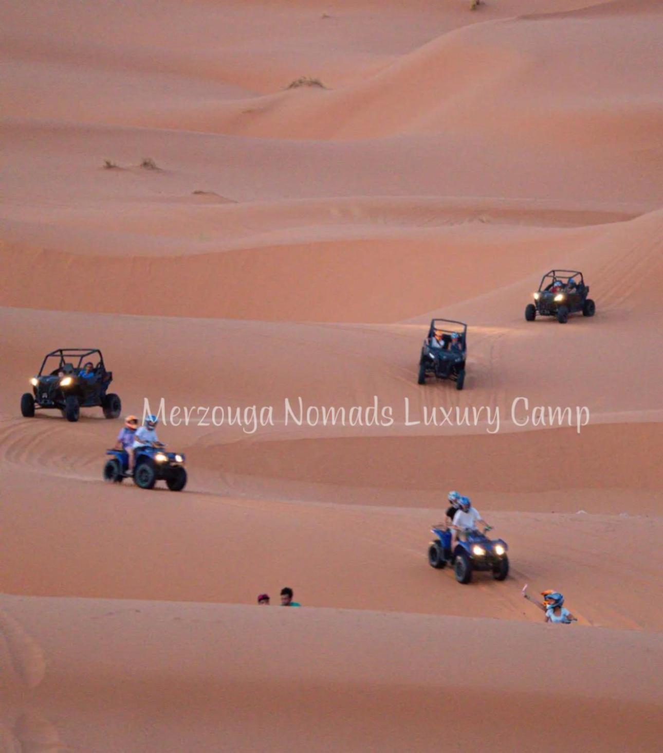 Merzouga Nomads Luxury Camp Luaran gambar