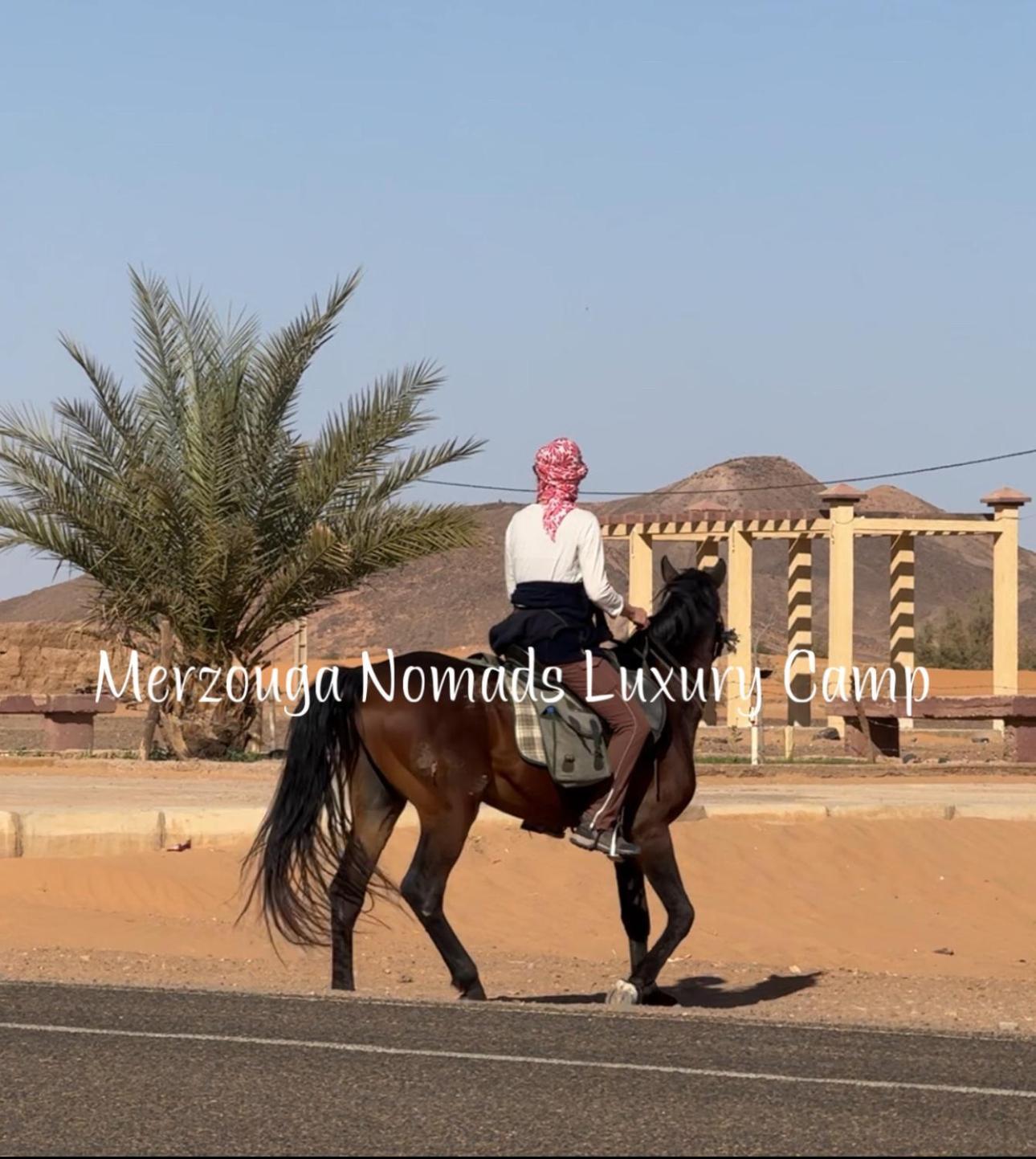 Merzouga Nomads Luxury Camp Luaran gambar