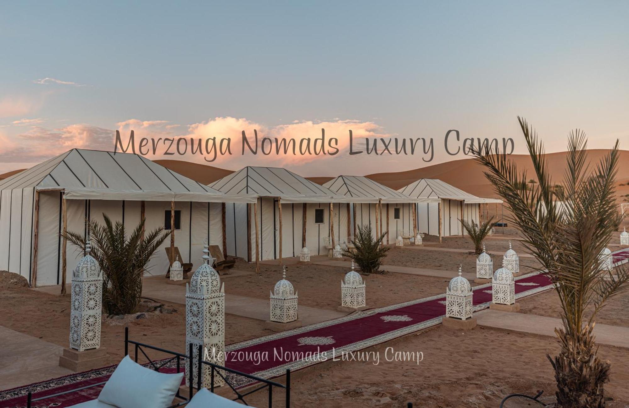 Merzouga Nomads Luxury Camp Luaran gambar