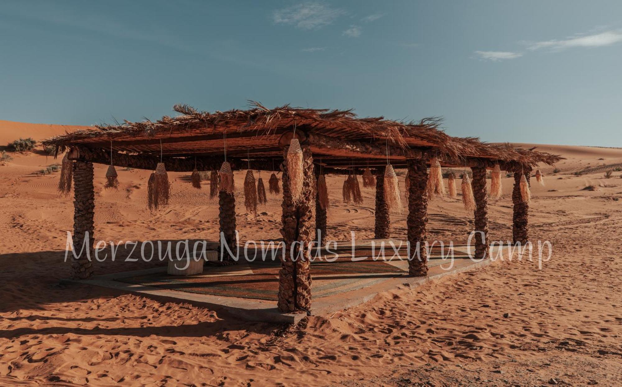 Merzouga Nomads Luxury Camp Luaran gambar