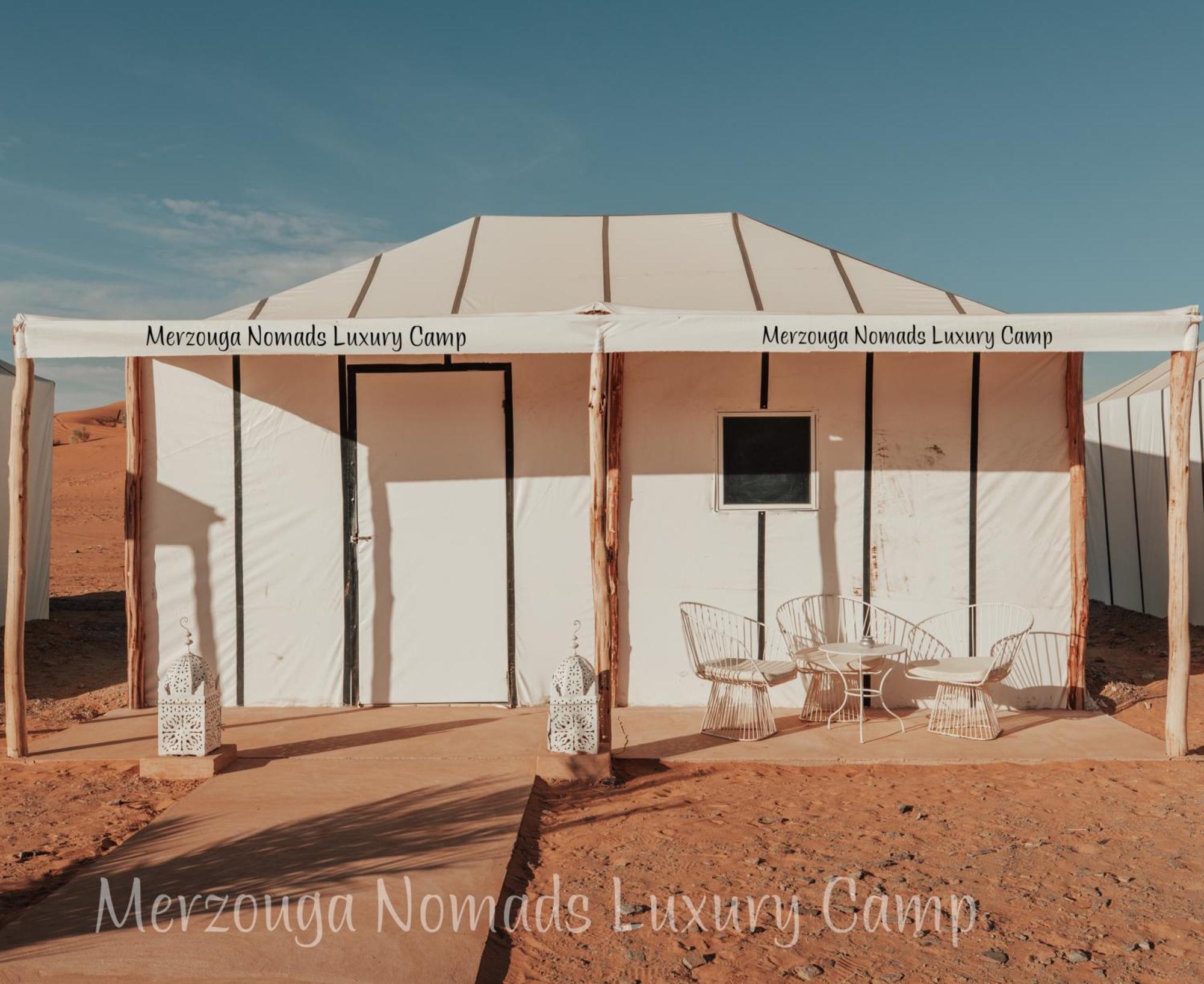 Merzouga Nomads Luxury Camp Luaran gambar