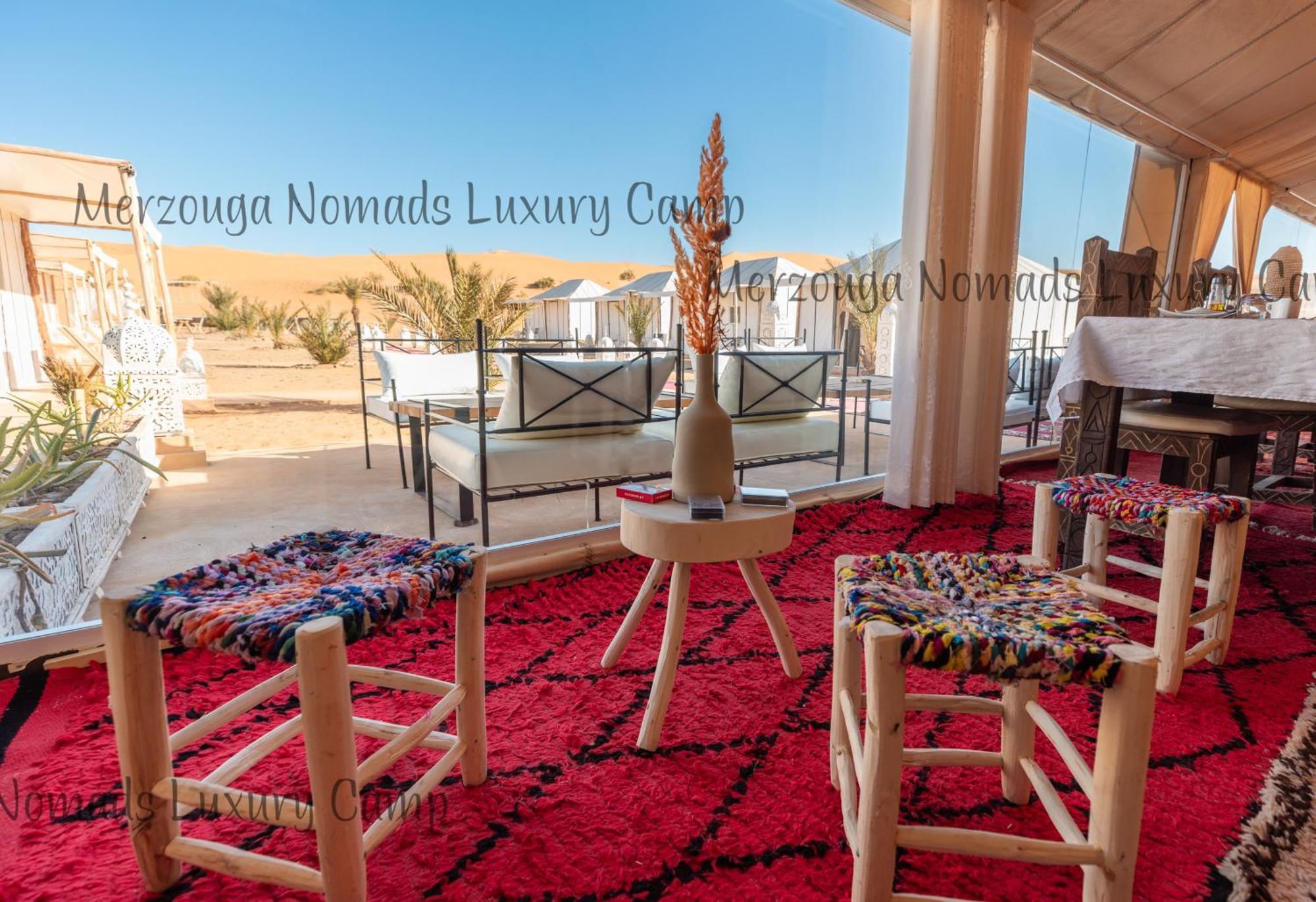 Merzouga Nomads Luxury Camp Luaran gambar