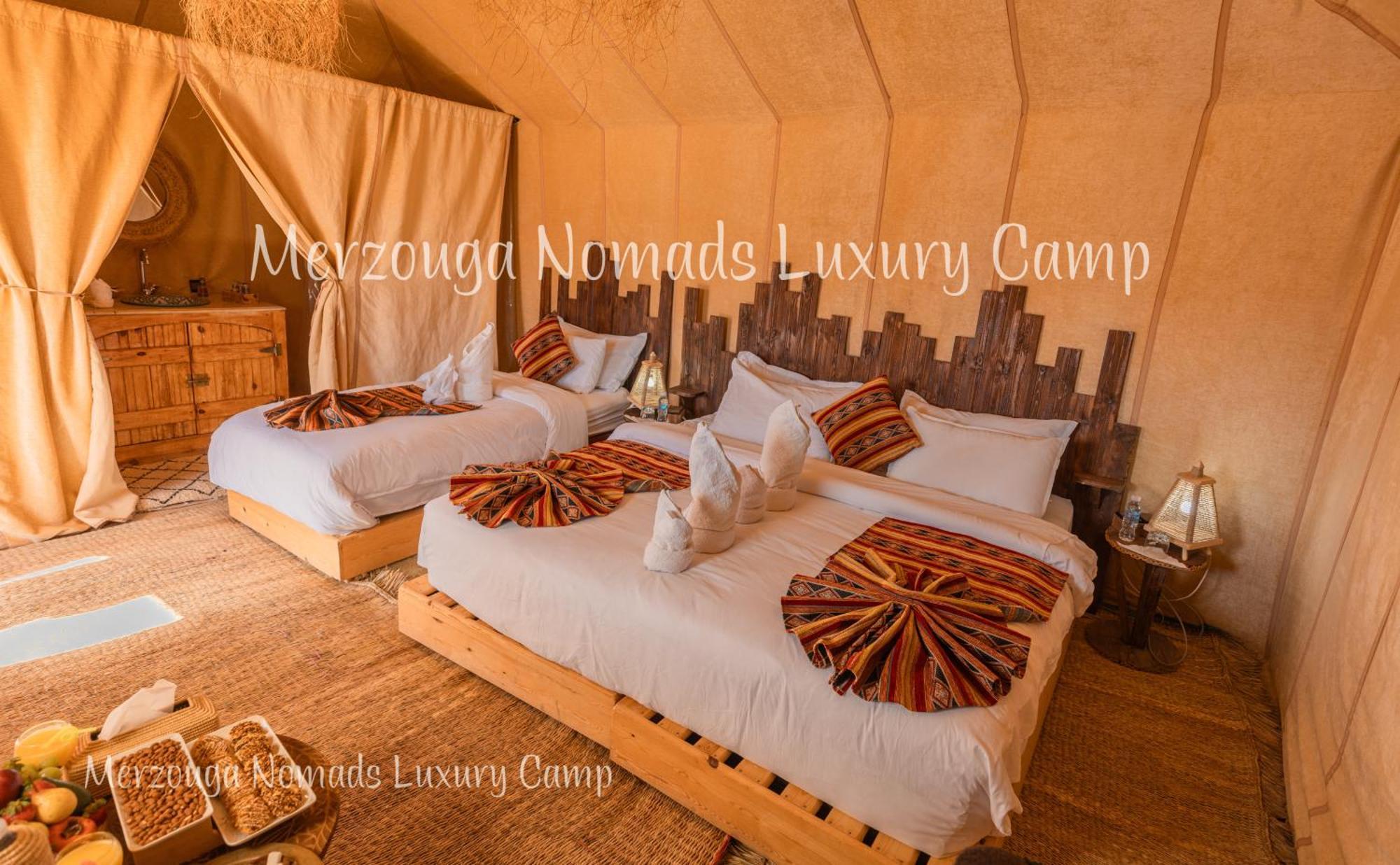 Merzouga Nomads Luxury Camp Luaran gambar