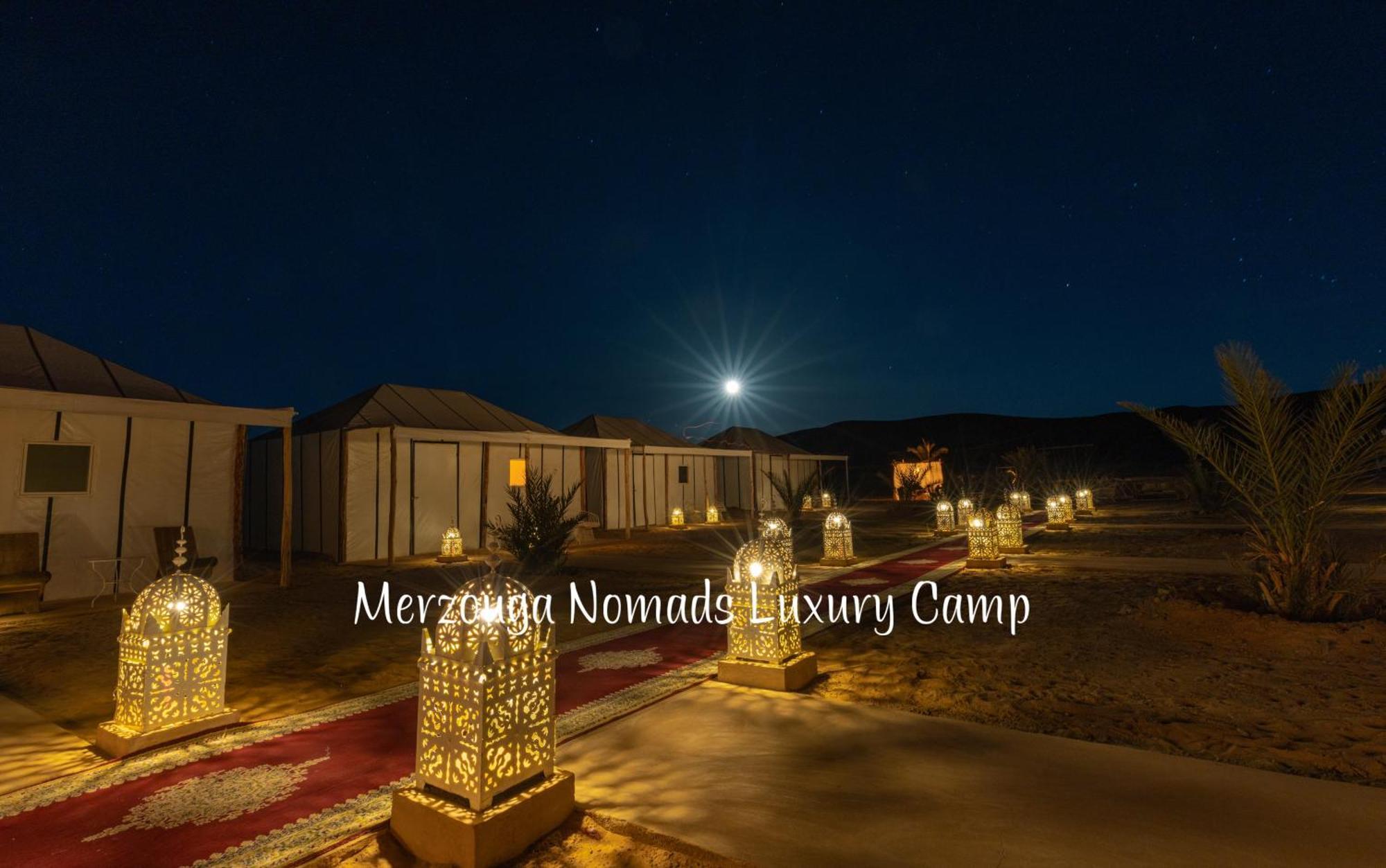 Merzouga Nomads Luxury Camp Luaran gambar