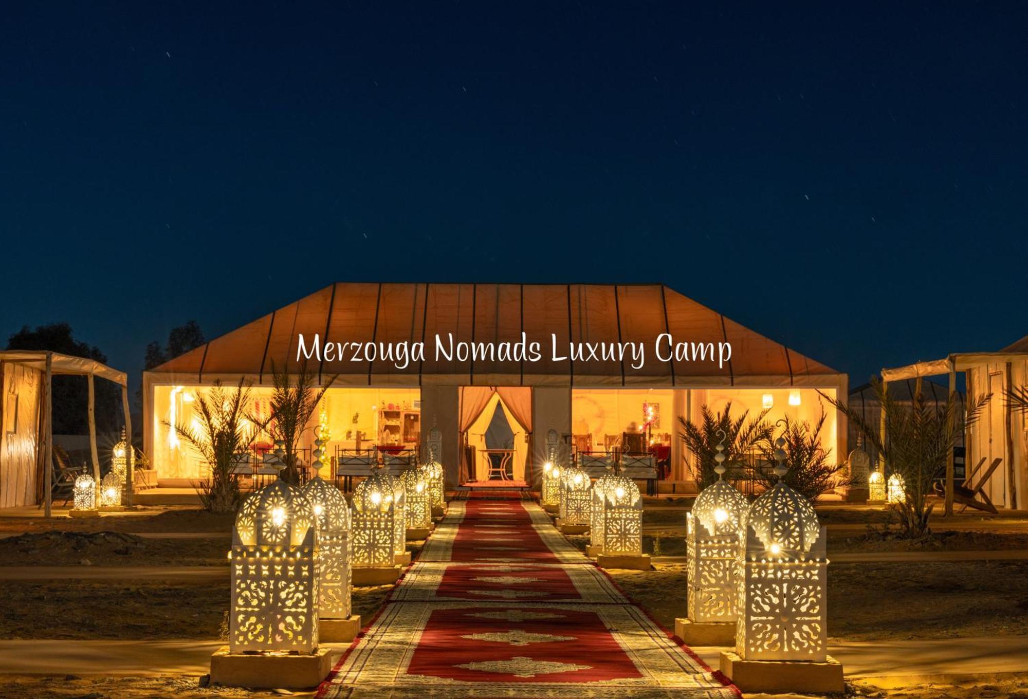 Merzouga Nomads Luxury Camp Luaran gambar