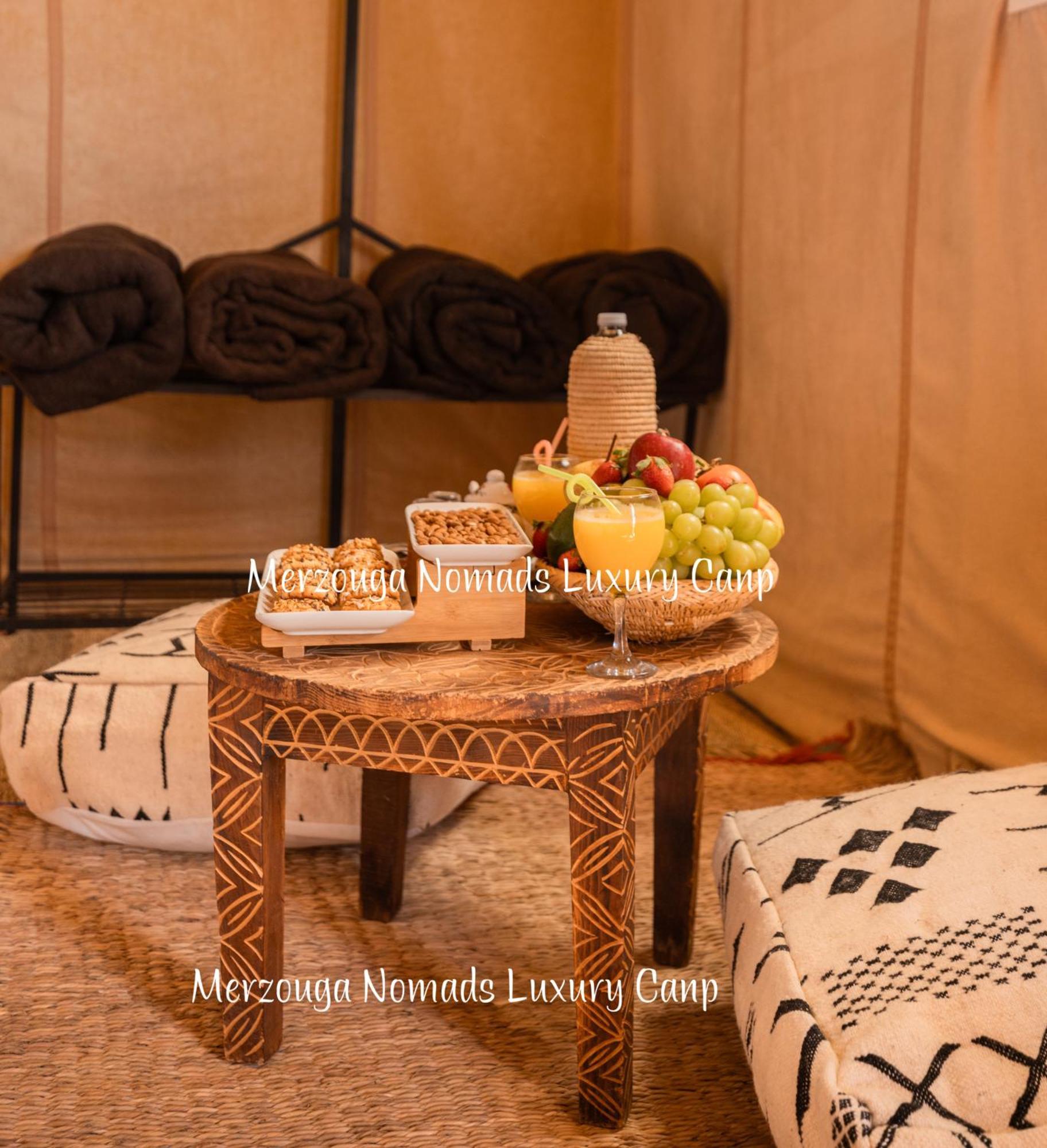 Merzouga Nomads Luxury Camp Luaran gambar