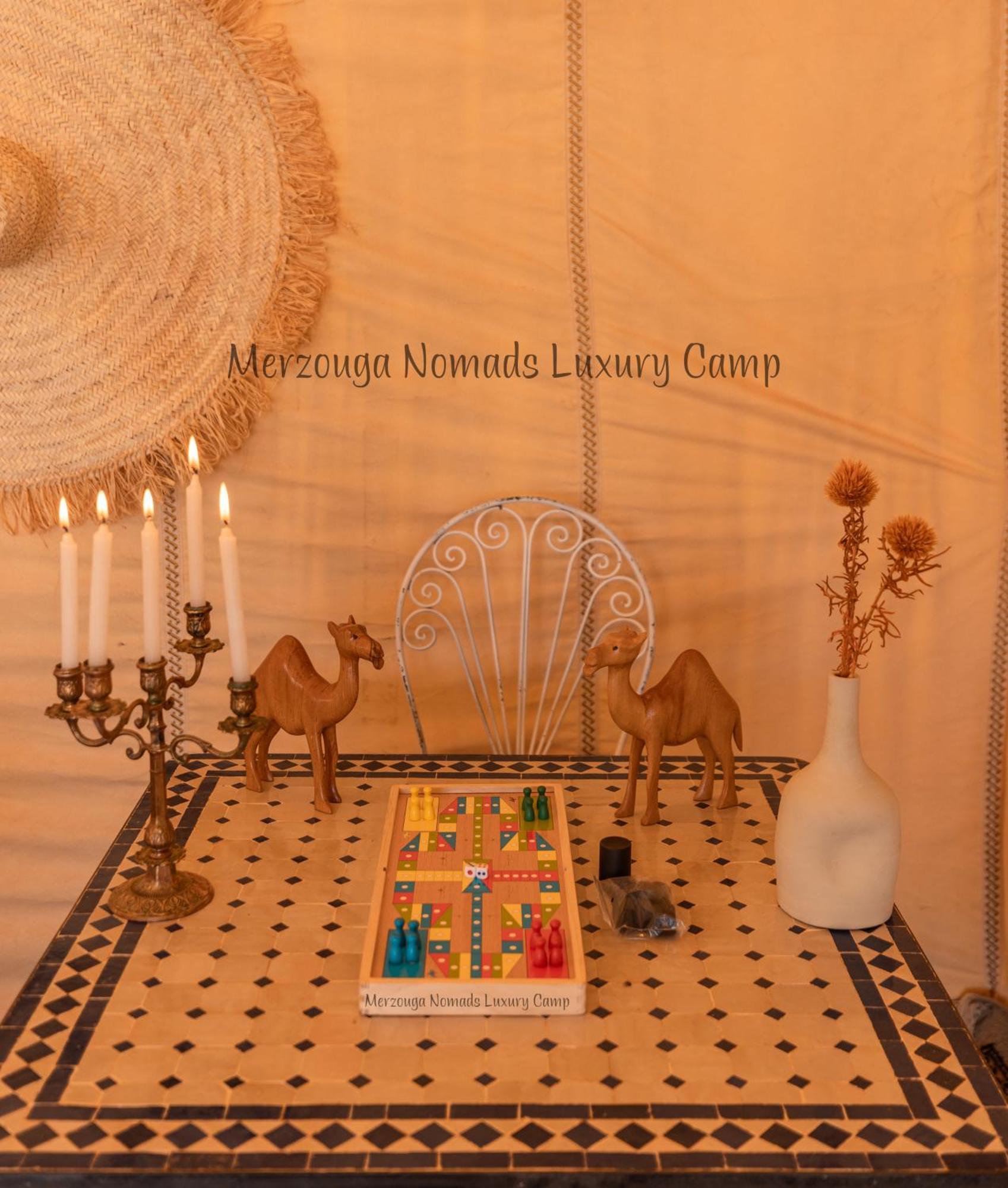Merzouga Nomads Luxury Camp Luaran gambar