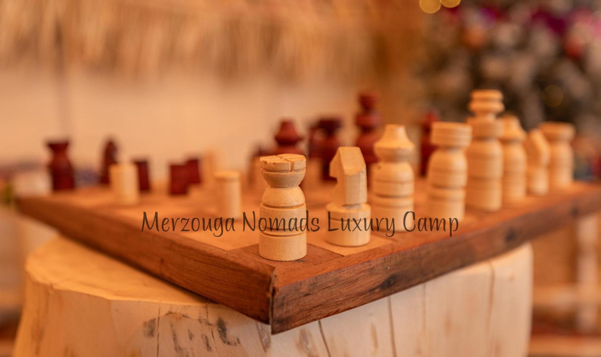 Merzouga Nomads Luxury Camp Luaran gambar