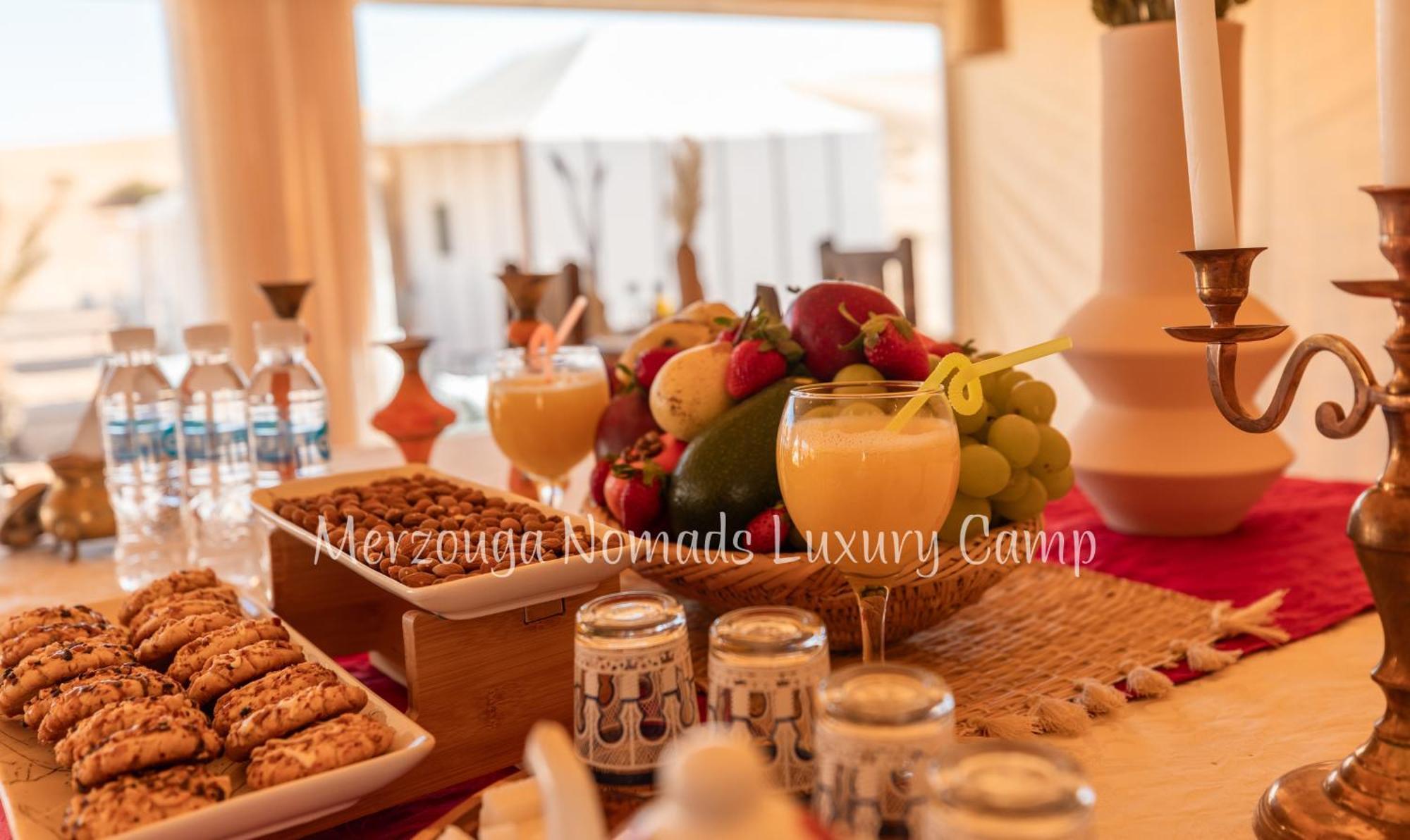 Merzouga Nomads Luxury Camp Luaran gambar