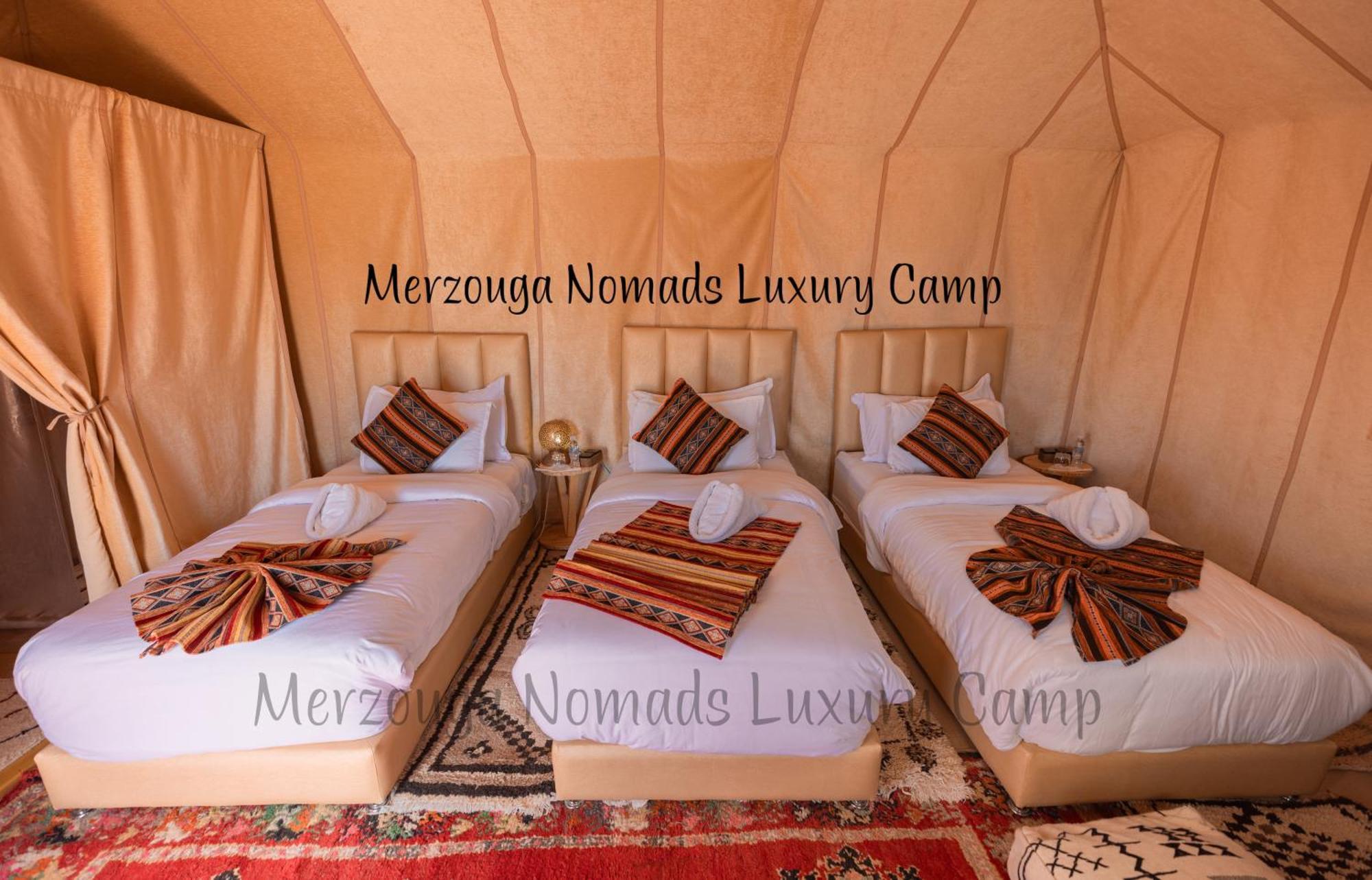 Merzouga Nomads Luxury Camp Luaran gambar
