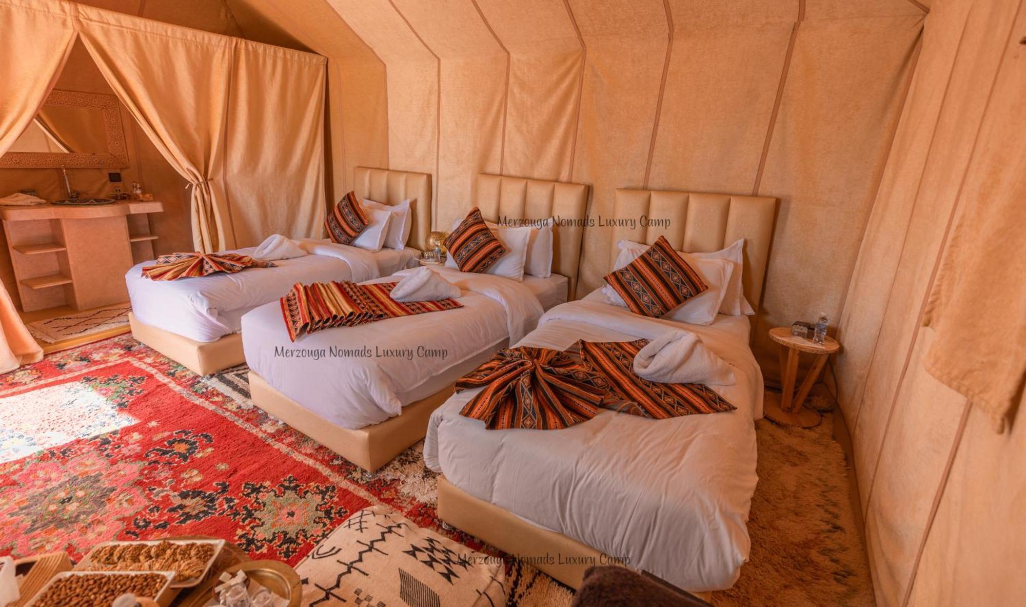 Merzouga Nomads Luxury Camp Luaran gambar