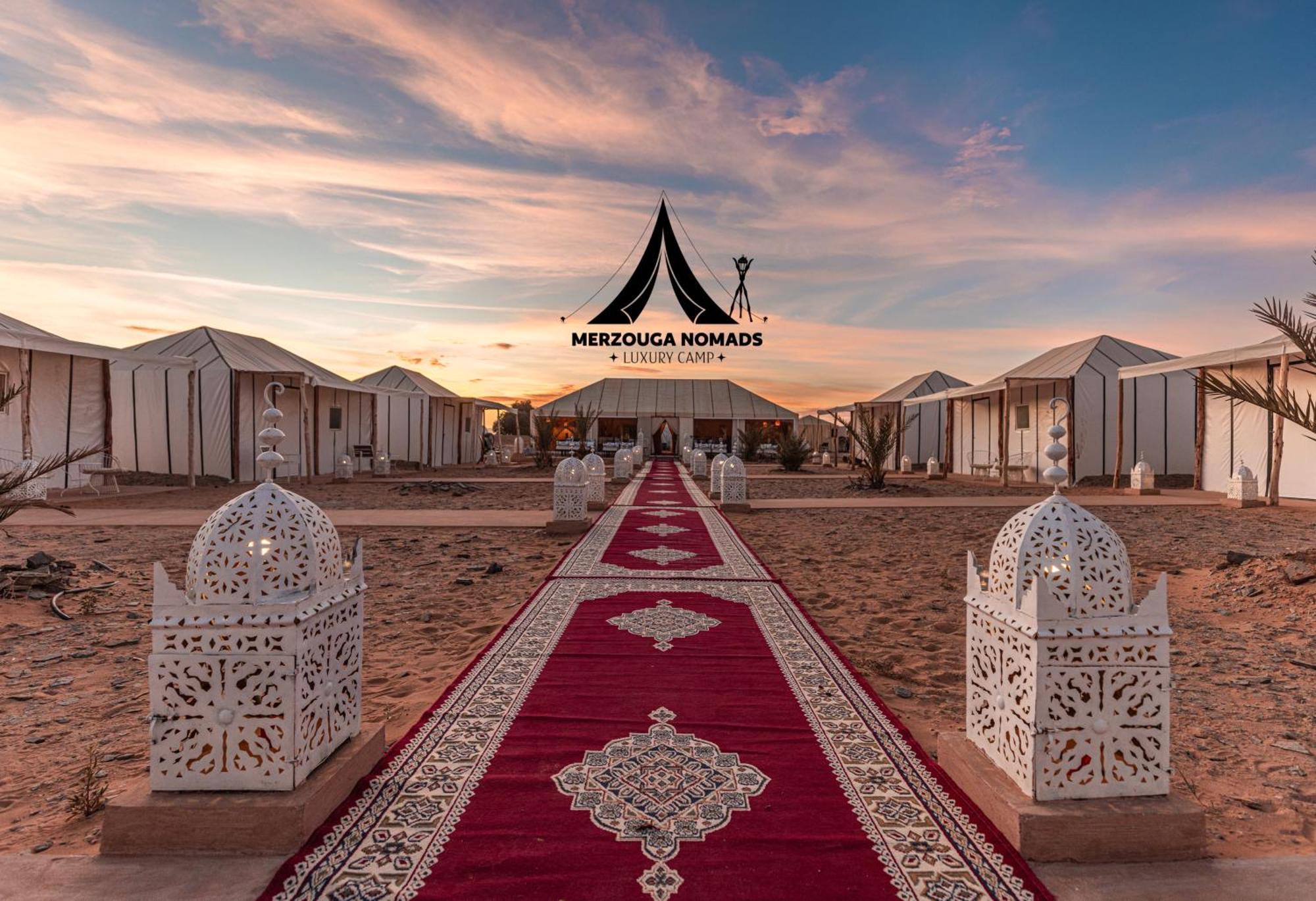 Merzouga Nomads Luxury Camp Luaran gambar