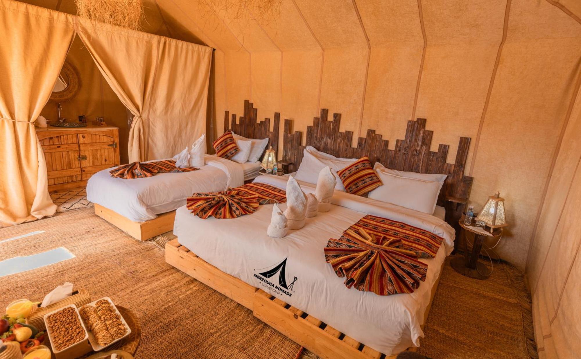 Merzouga Nomads Luxury Camp Luaran gambar