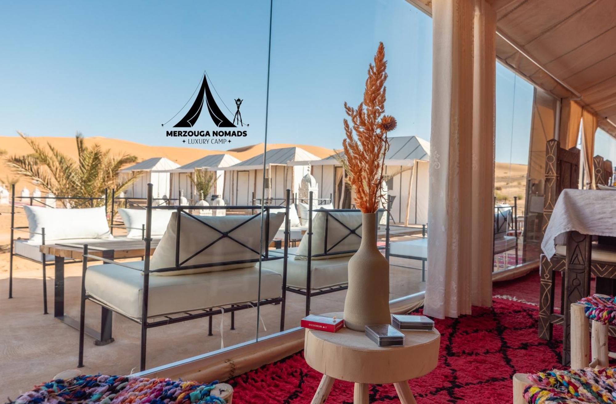 Merzouga Nomads Luxury Camp Luaran gambar